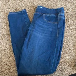 Old Navy Mid-rise rockstar jeggings jeans
